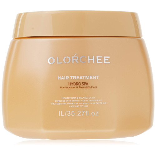 Маска для інтенсивного зволоження волосся Olorchee Hair Treatment Hydro Spa 1 л